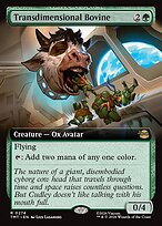 Transdimensional Bovine [Extended Artwork]