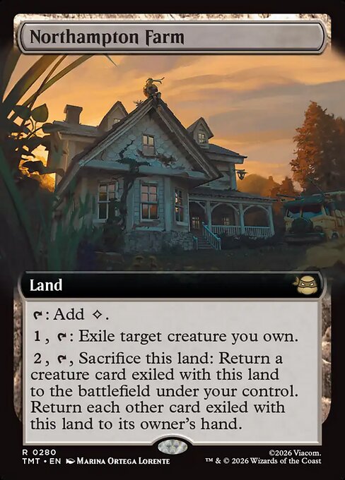 Northampton Farm [Extended Artwork]