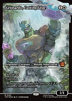 Leonardo, Cutting Edge [Japan Showcase Foil]