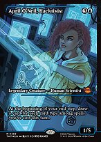 April O'Neil, Hacktivist [Japan Showcase Foil]