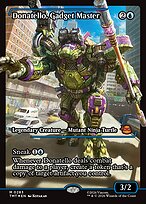 Donatello, Gadget Master [Japan Showcase Foil]