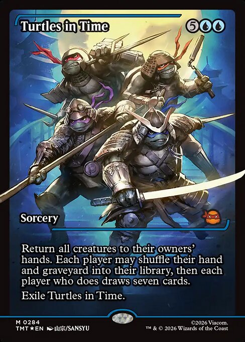 Turtles in Time [Japan Showcase Foil]