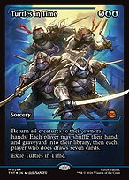 Turtles in Time [Japan Showcase Foil]
