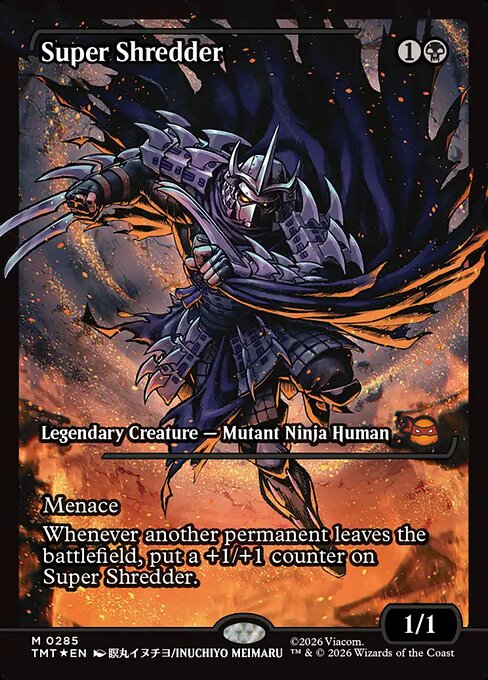 Super Shredder [Japan Showcase Foil]