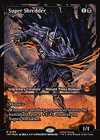 Super Shredder [Japan Showcase Foil]