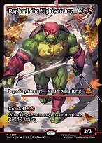 Raphael, the Nightwatcher [Japan Showcase Foil]