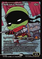 Dark Leo & Shredder [Japan Showcase Foil]