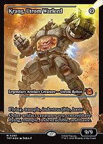 Krang, Utrom Warlord [Japan Showcase Foil]