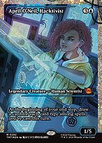 April O'Neil, Hacktivist [Japan Showcase Fracture Foil]
