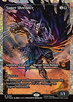 Super Shredder [Japan Showcase Fracture Foil]