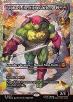 Raphael, the Nightwatcher [Japan Showcase Fracture Foil]