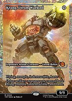 Krang, Utrom Warlord [Japan Showcase Fracture Foil]