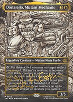 Donatello, Mutant Mechanic [Borderless Headliner Foil]
