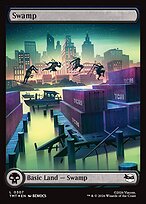Swamp [Rooftop Surge Foil]