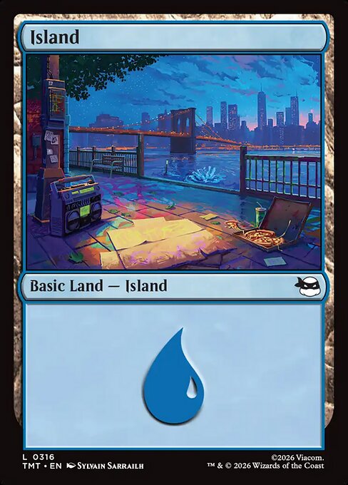 Island [Foil]
