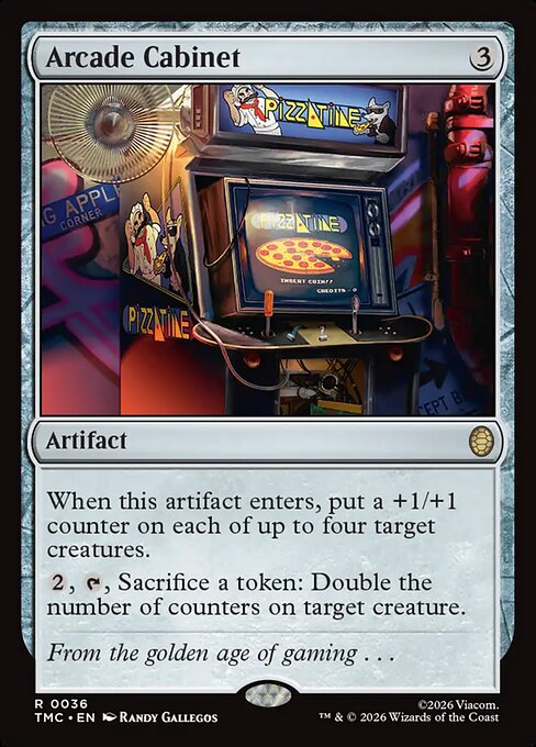 Arcade Cabinet [Foil]