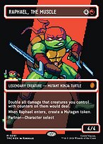 Raphael, the Muscle [Borderless Pixel Surge Foil]