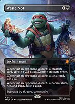 Waste Not [Borderless Pizza Promo Foil]