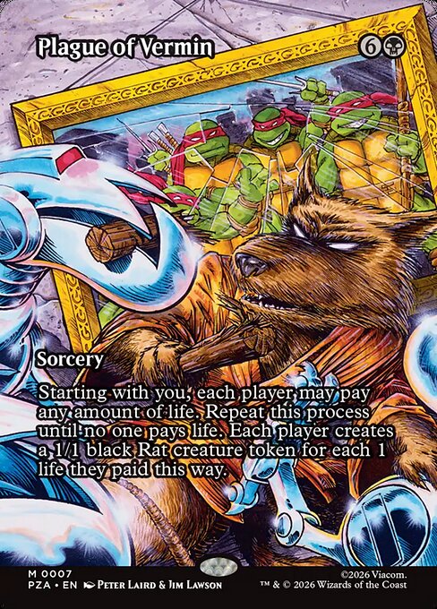 Plague of Vermin [Borderless]