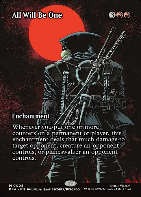 All Will Be One [Borderless Foil]