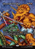 Silverclad Ferocidons [Borderless]