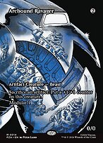 Arcbound Ravager [Borderless]