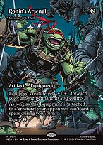 Ronin's Arsenal (Conqueror's Flail) [Borderless]