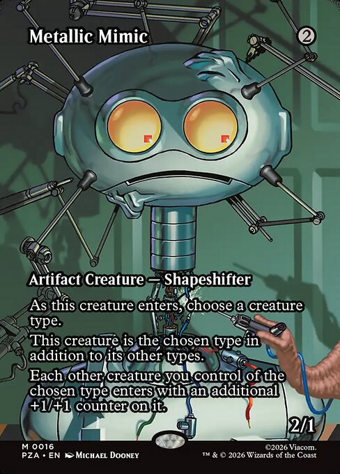 Metallic Mimic [Borderless Foil]