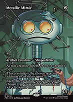 Metallic Mimic [Borderless]