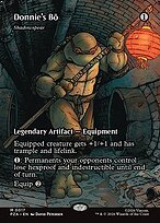 Donnie's Bō (Shadowspear) [Borderless]
