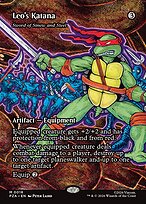 Leo's Katana (Sword of Sinew and Steel) [Borderless]