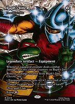 Raph's Jitte (Umezawa's Jitte) [Borderless]
