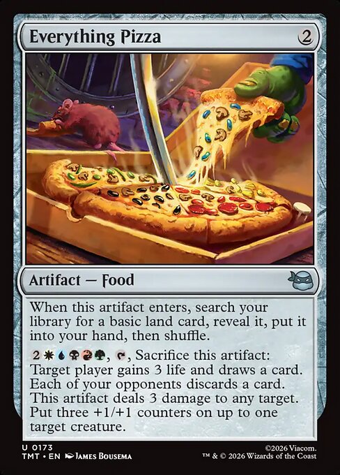 Everything Pizza [Foil]