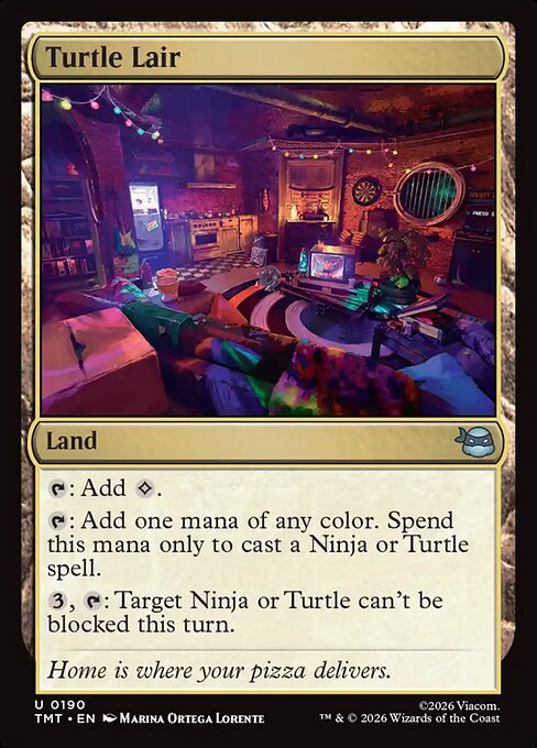 Turtle Lair [Foil]