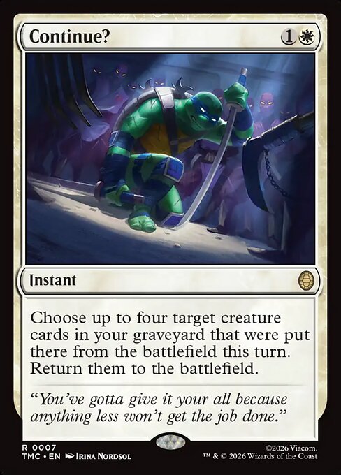 Continue? [Foil]