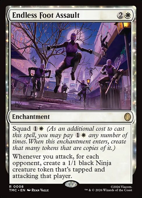 Endless Foot Assault [Foil]
