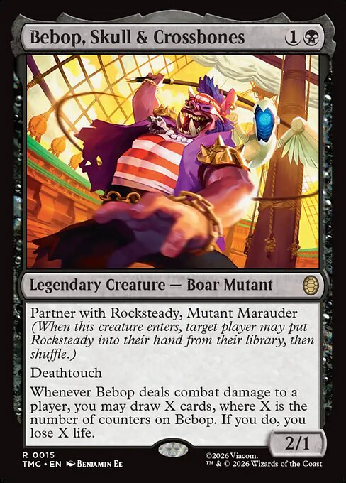 Bebop, Skull & Crossbones [Foil]