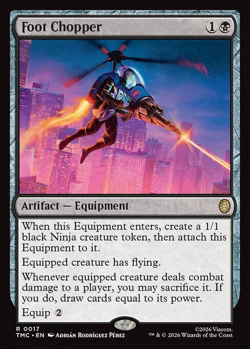 Foot Chopper [Foil]