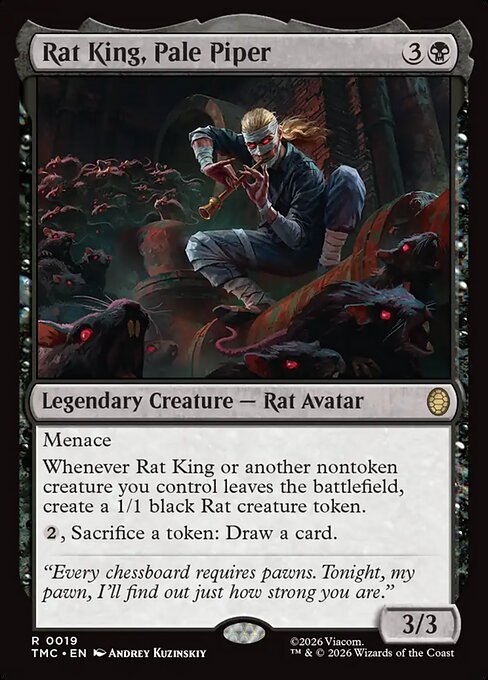 Rat King, Pale Piper [Foil]