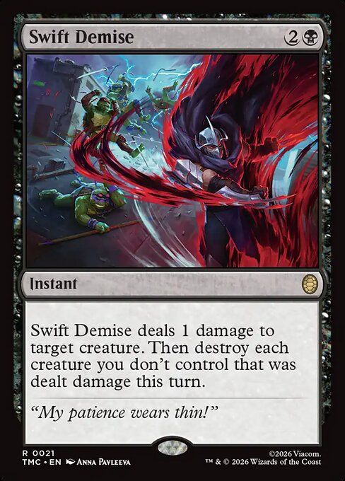 Swift Demise [Foil]