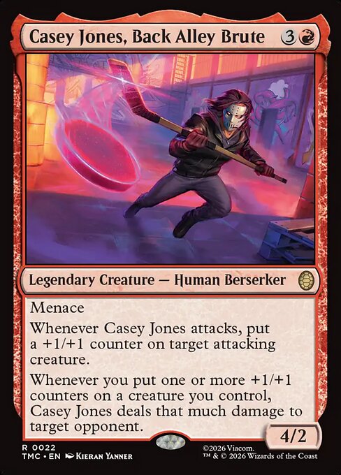 Casey Jones, Back Alley Brute [Foil]