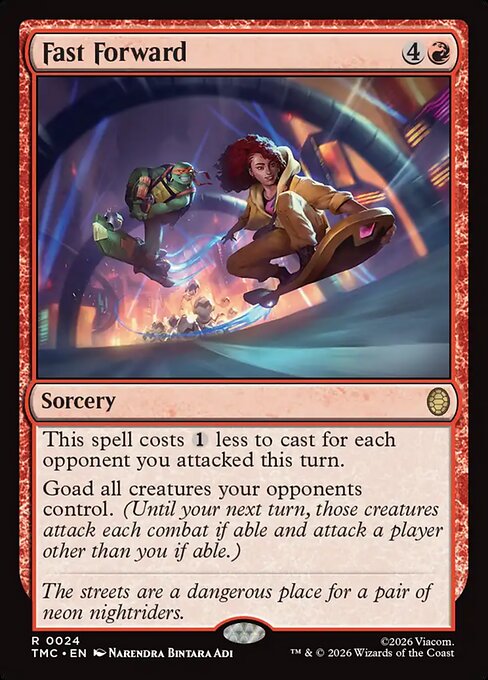 Fast Forward [Foil]