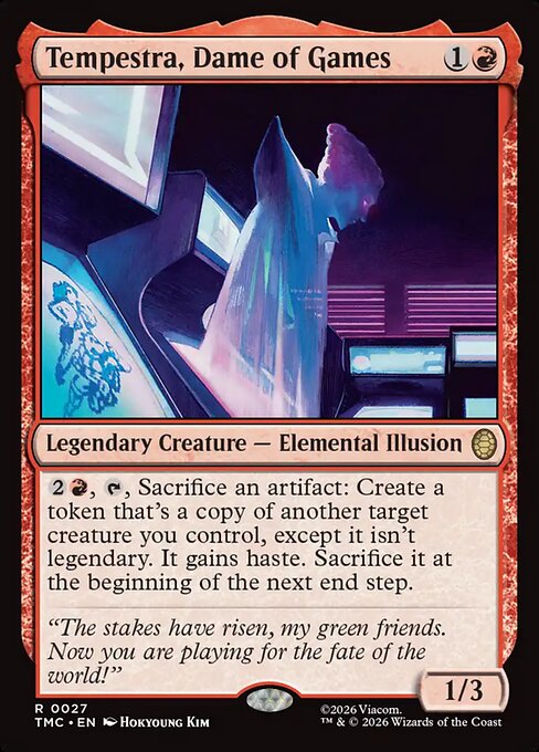 Tempestra, Dame of Games [Foil]