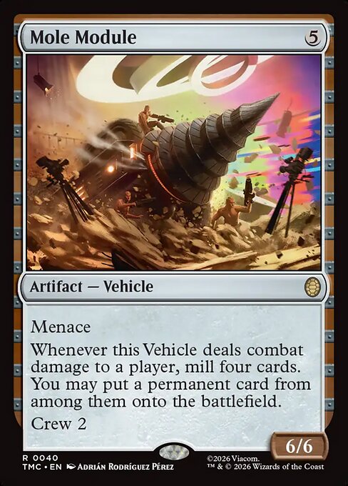 Mole Module [Foil]
