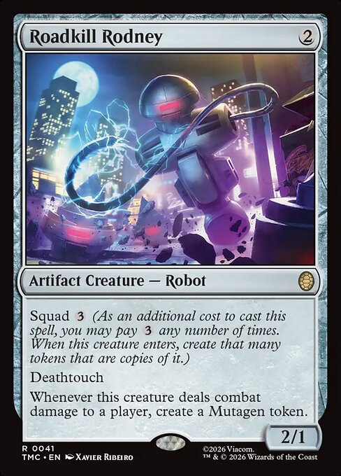 Roadkill Rodney [Foil]