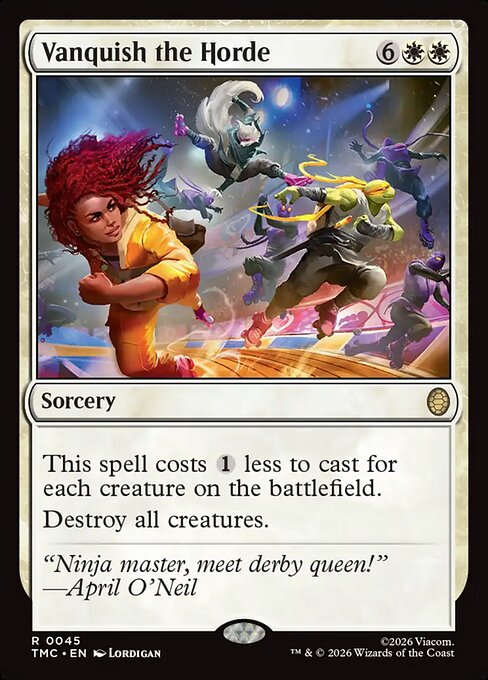Vanquish the Horde [Foil]