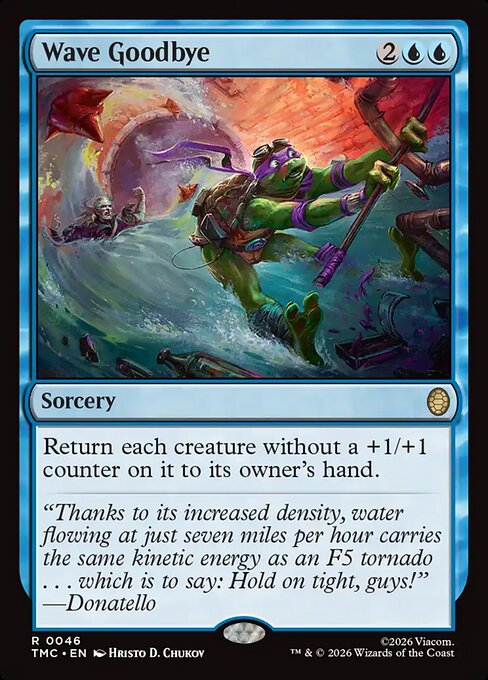Wave Goodbye [Foil]