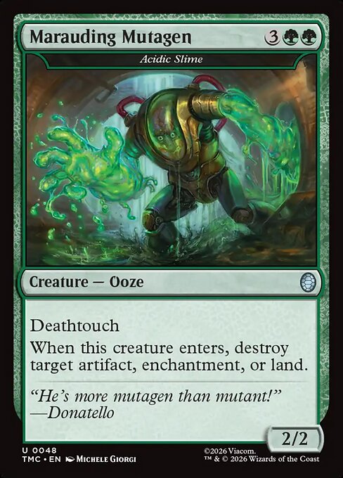 Marauding Mutagen (Acidic Slime)