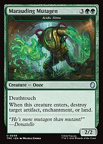 Marauding Mutagen (Acidic Slime)