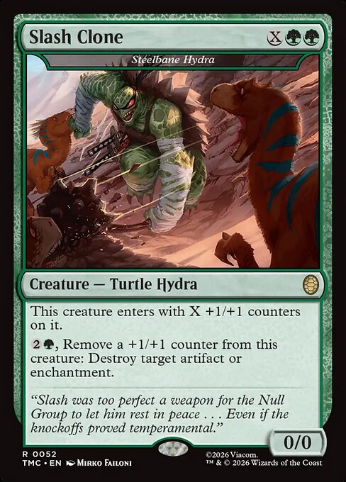 Slash Clone (Steelbane Hydra)